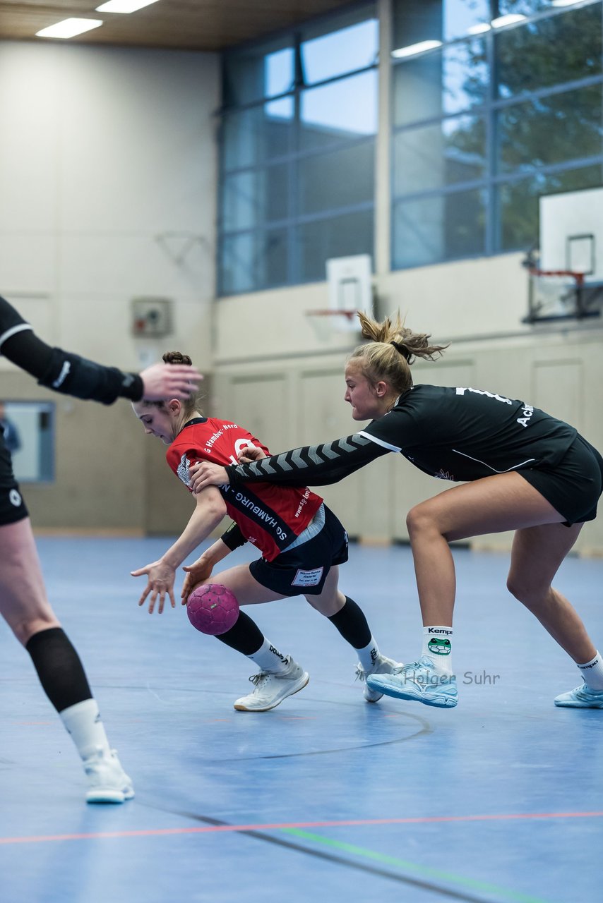 Bild 100 - B-Juniorinnen SG HH Nord - SV Henstedt Ulzburg : Ergebnis: 23:22
